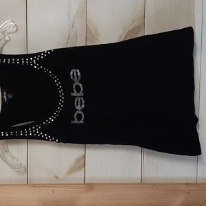 BeBe size L razorback tank